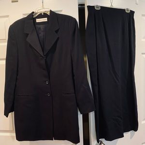 Basic Black Formal Suit